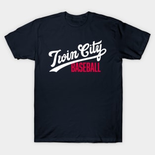 Twin City Baseball T-Shirt